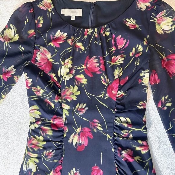 Hobbs London silk blend Rori dress - floral and gorgeous - Picture 5 of 11